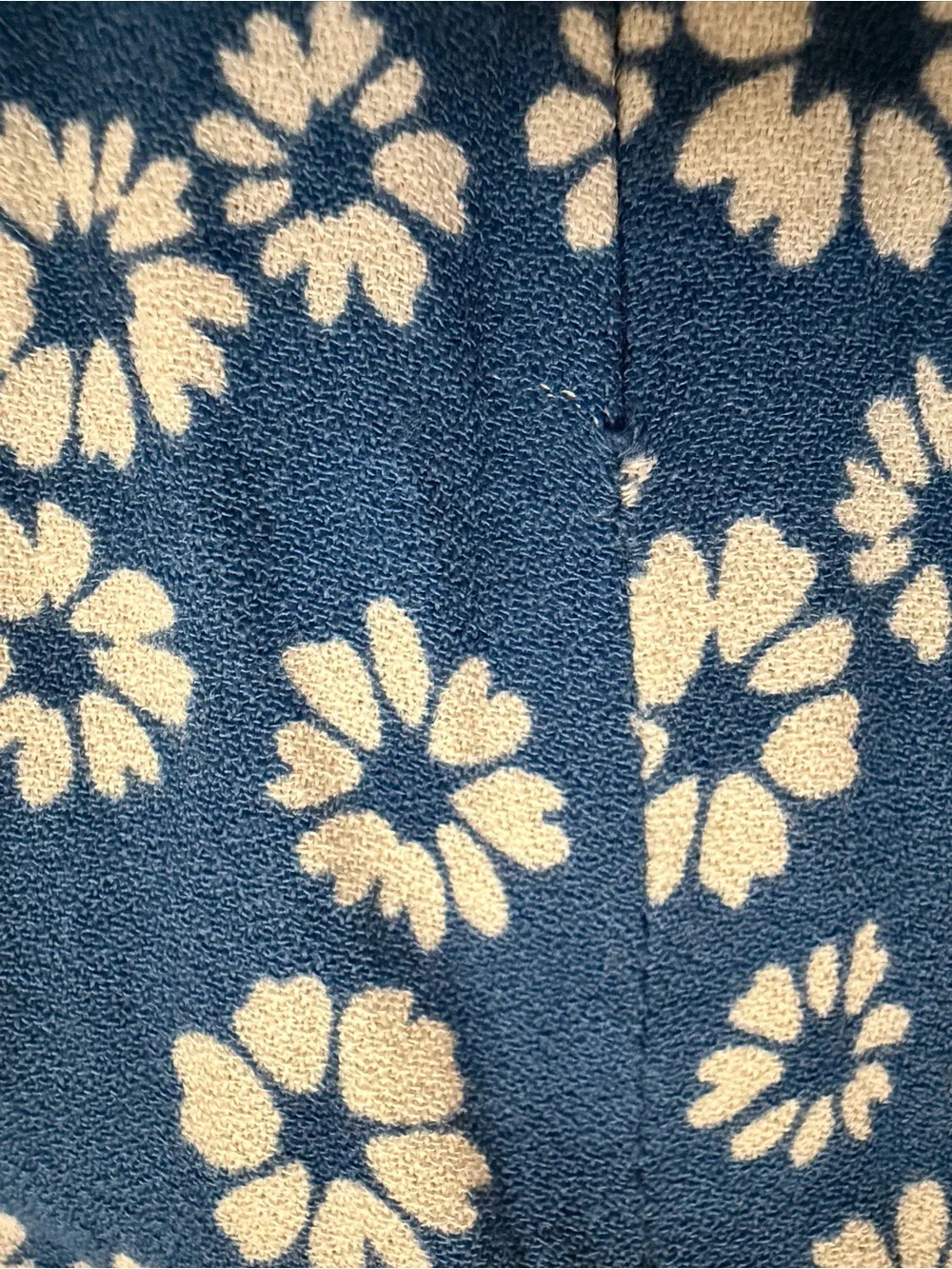 Reformation Medium Blue Flower Mini Skirt - Picture 5 of 10